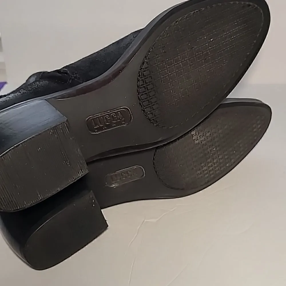 Lucca Lane Boots - Meyna Size 8